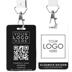 Acrylic QR ID Card 2x4 – Custom Laser‑Engraved Business ID Badge